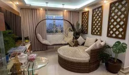 Apartamento com 4 dormitórios à venda, 104 m² por R$ 600.000,00 - Mooca - São Paulo/SP