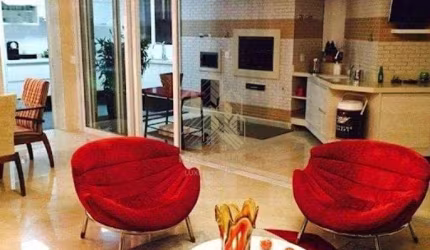 Apartamento com 4 dormitórios à venda, 297 m² por R$ 5.200.000,00 - Jardim Anália Franco - São Paulo/SP