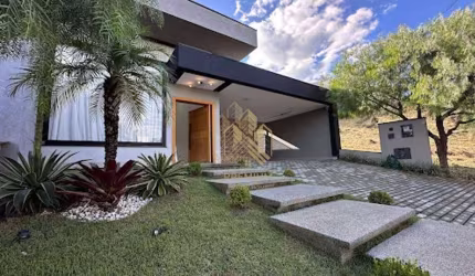 Casa com 3 dormitórios à venda, 200 m² por R$ 1.690.000,00 - Condomínio Residencial Euroville II - Bragança Paulista/SP