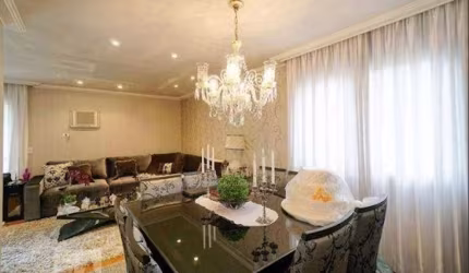 Apartamento com 4 dormitórios à venda, 180 m² por R$ 1.696.000,00 - Parque da Mooca - São Paulo/SP