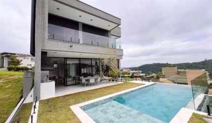 Casa com 4 dormitórios à venda, 472 m² por R$ 8.700.000,00 - Gênesis 2 - Santana de Parnaíba/SP