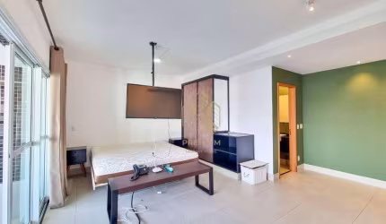 Apartamento com 1 dormitório para alugar, 56 m² por R$ 4.980,00/mês - Jardim Anália Franco - São Paulo/SP