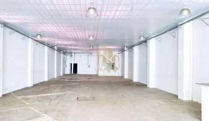 Galpão Comercial para locação, Vila Regente Feijó, São Paulo - GA0039.