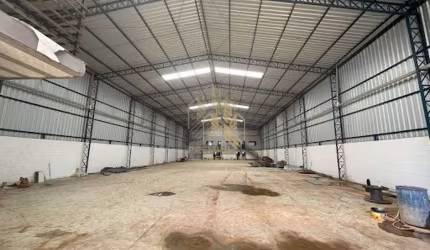 Galpão, 1200 m² - venda por R$ 4.200.000,00 ou aluguel por R$ 31.000,00 - Centro - Nazaré Paulista/SP