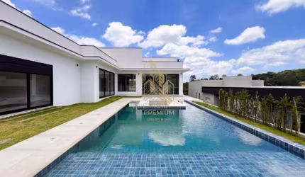 Casa com 5 dormitórios à venda, 374 m² por R$ 3.690.000,00 - Condomínio Equilibrium Residencial - Atibaia/SP