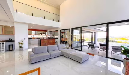 Casa com 5 dormitórios à venda, 800 m² por R$ 3.750.000,00 - Condomínio Serra da Estrela - Atibaia/SP