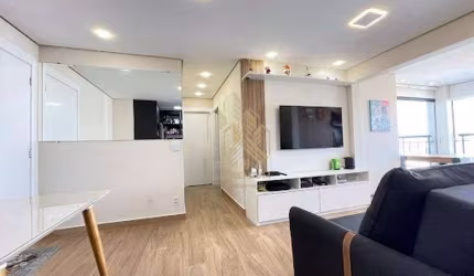 Apartamento com 2 dormitórios à venda, 66 m² por R$ 839.000,00 - Tatuapé - São Paulo/SP