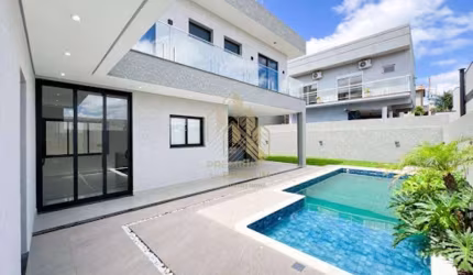 Casa com 3 dormitórios à venda, 210 m² por R$ 1.450.000,00 - Condomínio Terras de Atibaia I - Atibaia/SP