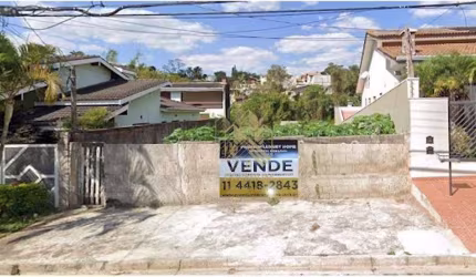 Terreno à venda, 340 m² por R$ 420.000,00 - Jardim Siriema - Atibaia/SP