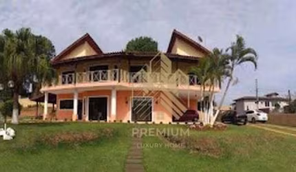 Casa com 6 dormitórios à venda, 463 m² por R$ 2.300.000,00 - Jardim Estância Brasil - Atibaia/SP