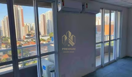 Sala à venda, 74 m² por R$ 880.000,00 - Tatuapé - São Paulo/SP