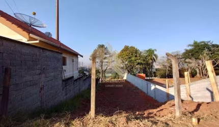 Terreno Residencial à venda, Jardim Santo Antônio, Atibaia - TE0331.