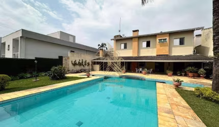 Casa com 4 dormitórios à venda, 400 m² por R$ 2.500.000,00 - Nova Gardênia - Atibaia/SP