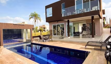 Casa Residencial à venda, Condomínio Residencial Campos do Conde, Bragança Paulista - CA0445.