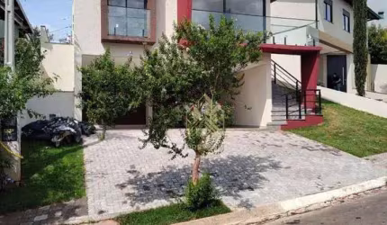 Casa com 3 dormitórios à venda, 174 m² por R$ 1.600.000,00 - Condomínio Terras de Atibaia I - Atibaia/SP