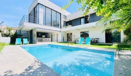 Casa com 4 dormitórios à venda, 395 m² por R$ 2.150.000,00 - Vila Petrópolis - Atibaia/SP
