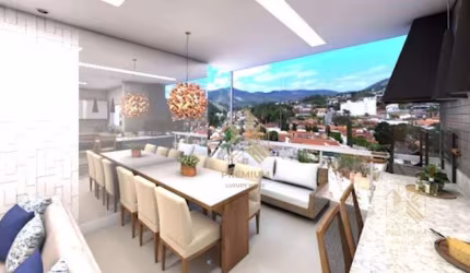 Apartamento com 2 dormitórios à venda, 85 m² por R$ 615.000,00 - Jardim Maristela - Atibaia/SP
