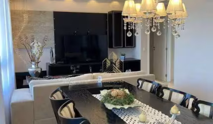 Apartamento com 4 dormitórios, 157 m² - venda por R$ 2.500.000,00 ou aluguel por R$ 12.890,00/mês - Jardim Anália Franco - São Paulo/SP