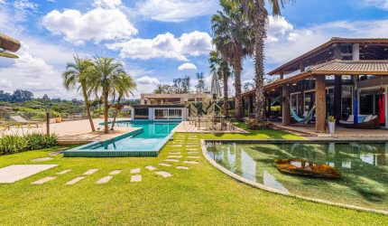 Casa com 5 dormitórios à venda, 1000 m² por R$ 9.990.000,00 - Condominio Estância Parque de Atibaia - Atibaia/SP