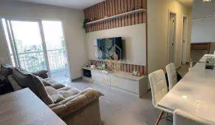 Apartamento com 3 dormitórios à venda, 73 m² por R$ 890.000,00 - Tatuapé - São Paulo/SP