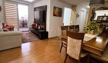 Apartamento com 3 dormitórios à venda, 98 m² por R$ 980.000,00 - Tatuapé - São Paulo/SP