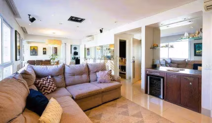 Apartamento com 4 dormitórios à venda, 157 m² por R$ 2.540.000,00 - Jardim Anália Lia Franco  - São Paulo/SP