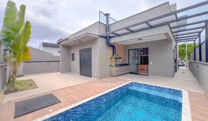 Casa com 3 dormitórios à venda, 176 m² por R$ 1.390.000,00 - Condomínio Terras de Atibaia II - Atibaia/SP
