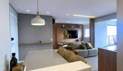 Apartamento com 1 dormitório à venda, 66 m² por R$ 895.000,00 - Tatuapé - São Paulo/SP