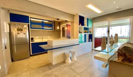 Apartamento com 3 dormitórios à venda, 92 m² por R$ 1.150.000,00 - Jardim Anália Franco - São Paulo/SP