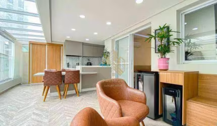 Apartamento com 3 dormitórios à venda, 113 m² por R$ 1.490.000,00 - Jardim Anália Franco - São Paulo/SP