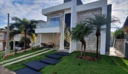 Casa com 4 dormitórios à venda, 200 m² por R$ 1.400.000,00 - Condomínio Terras de Atibaia I - Atibaia/SP