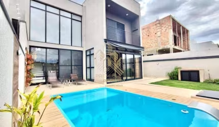 Casa com 3 dormitórios à venda, 200 m² por R$ 1.220.000,00 - Condomínio Portal da Serra - Bragança Paulista/SP
