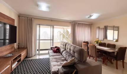 Apartamento com 3 dormitórios à venda, 108 m² por R$ 1.200.000,00 - Tatuapé - São Paulo/SP