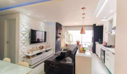 Apartamento com 2 dormitórios à venda, 50 m² por R$ 639.000,00 - Brás - São Paulo/SP