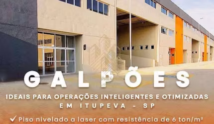 Galpão à venda, 1251 m² por R$ 6.000.000,00 - Jardim Primavera - Itupeva/SP