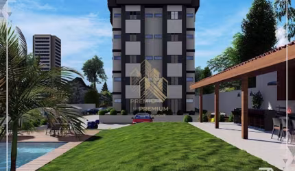 Apartamento com 2 dormitórios à venda, 67 m² por R$ 530.000,00 - Centro - Atibaia/SP