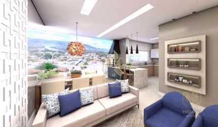 Apartamento com 2 dormitórios à venda, 79 m² por R$ 620.000,00 - Jardim Maristela - Atibaia/SP
