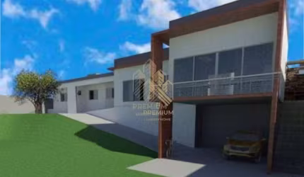 Casa com 2 dormitórios à venda, 91 m² por R$ 460.000,00 - Chácaras Fernão Dias - Atibaia/SP