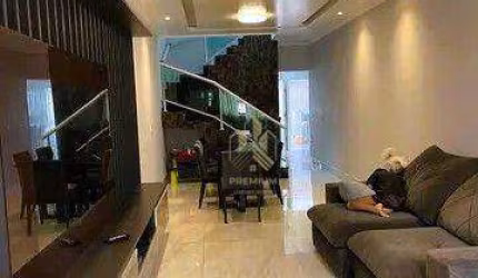 Sobrado com 3 dormitórios à venda, 260 m² por R$ 949.000,00 - Penha de França - São Paulo/SP