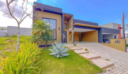 Casa com 3 dormitórios à venda, 182 m² por R$ 1.500.000,00 - Condomínio Residencial Euroville II - Bragança Paulista/SP