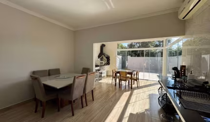 Casa com 3 dormitórios à venda, 113 m² por R$ 729.000,00 - Jardim Paulista - Atibaia/SP
