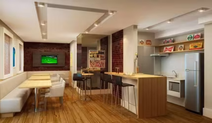 Apartamento com 2 dormitórios à venda, 58 m² por R$ 390.000,00 - Parque Edu Chaves - São Paulo/SP