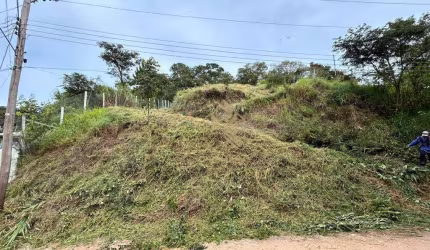 Terreno à venda, 2033 m² por R$ 350.000,00 - Jardim Estância Brasil - Atibaia/SP