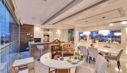 Apartamento com 3 dormitórios à venda, 176 m² por R$ 2.750.000,00 - Jardim Anália Franco - São Paulo/SP