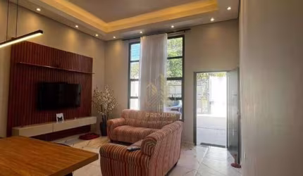 Casa com 3 dormitórios à venda, 122 m² por R$ 890.000,00 - Jardim dos Pinheiros - Atibaia/SP