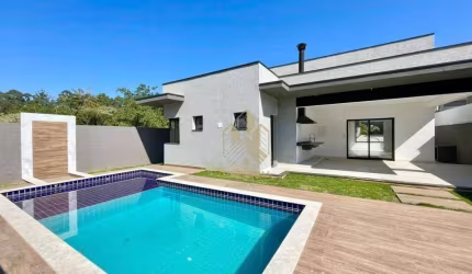 Casa com 3 dormitórios à venda, 198 m² por R$ 1.340.000,00 - Condomínio Buona Vita - Atibaia/SP