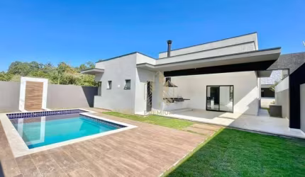 Casa com 3 dormitórios à venda, 198 m² por R$ 1.340.000,00 - Condomínio Buona Vita - Atibaia/SP
