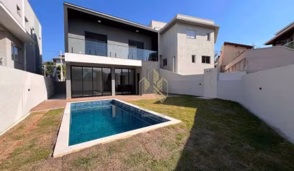 Casa com 3 dormitórios à venda, 181 m² por R$ 1.250.000,00 - Condomínio Terras de Atibaia II - Atibaia/SP