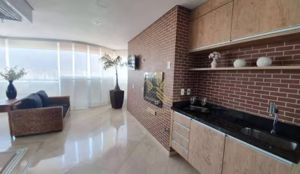 Apartamento com 3 dormitórios, 202 m² - venda por R$ 3.300.000,00 ou aluguel por R$ 28.500,00/mês - Jardim Anália Franco - São Paulo/SP