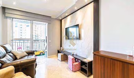 Apartamento com 2 dormitórios à venda, 74 m² por R$ 1.080.000,00 - Jardim Anália Franco - São Paulo/SP